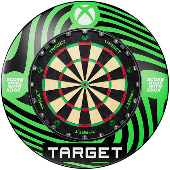 Target Xbox Dartboard Surround Bundle - Dartset