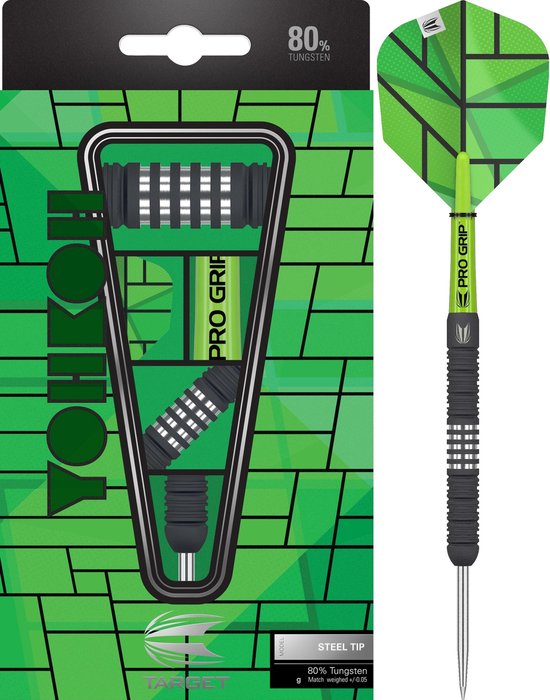 Target Yohkoh 01 80% - Dartpijlen - 23 Gram van Target