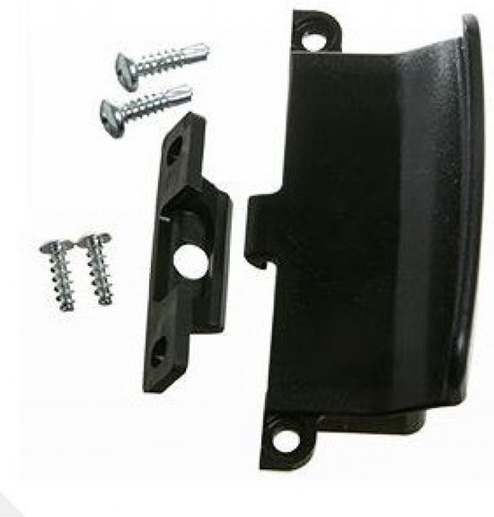 Thetford SR latch V2 Deursluiting - Zwart van T