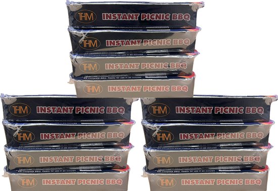 THM Instant Barbecue 12 stuks van THM