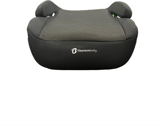 Titaniumbaby booster isofix Tano I-size 125 - 150 cm zwart van T