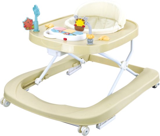 Topmark Lexi 2-in-1 Loopstoeltje en Duwwagen - Pistache van Topmark