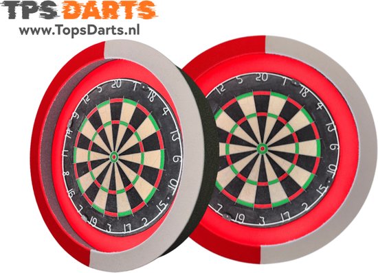 Tops - Dartbord verlichting - Premium Rotterdam - Led Dartbord verlichting - Led surround dartbord verlichting- dartbord - dartbord verlichting - Feyenoord van Tps Darts