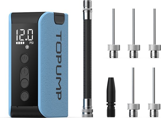 Topump TB1 - Ballenpomp - Elektrisch - met Oplaadbare Accu - Ook geschikt voor Ballonnen van Topump