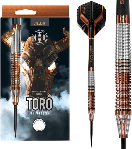 Toro 90% tungsten 21Gr van Bull's