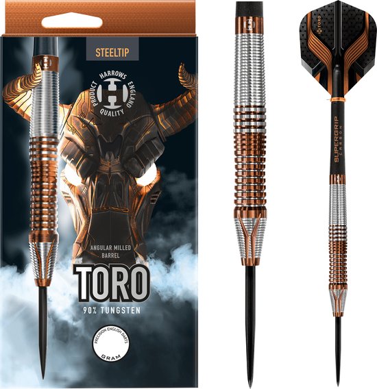 Toro 90% tungsten 24Gr van Bull's