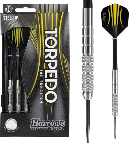 TORPEDO 80% TUNGSTEN 24GK1 van Harrows