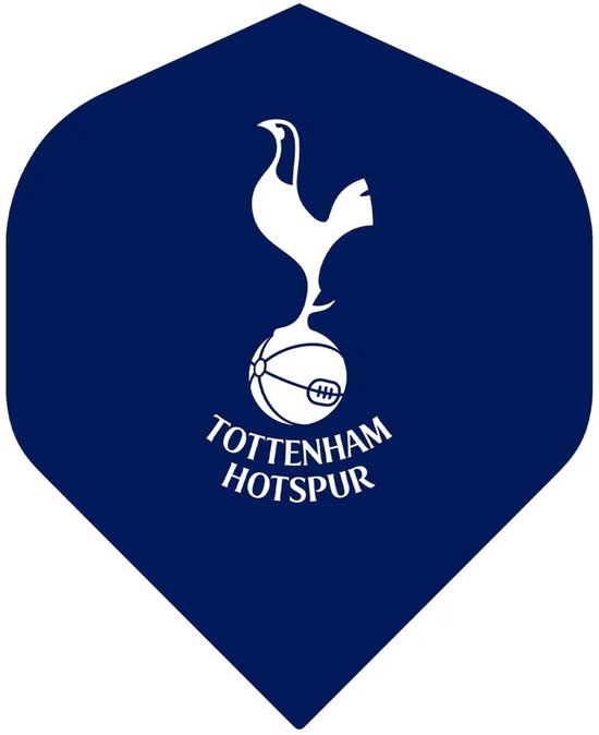 TOTTENHAM HOTSPUR FC F2 VOETBAL FLIGHTS - 1 SET (3 FLIGHTS) - DART - FOOTBALL van Merkloos