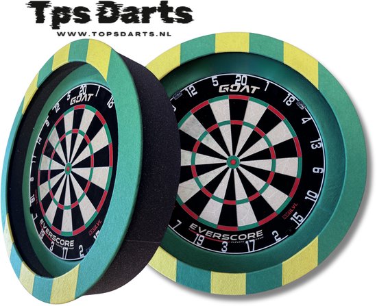 Tps Dartbord verlichting - Premium ADO Den Haag - Led Dartbord verlichting - Led surround dartbord verlichting- dartbord van Merkloos