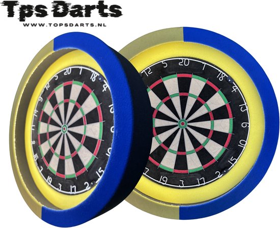 Tps Dartbord verlichting - Premium scc Leeuwarden - Led Dartbord verlichting - Led surround dartbord verlichting - dartbord - Cambuur van Merkloos