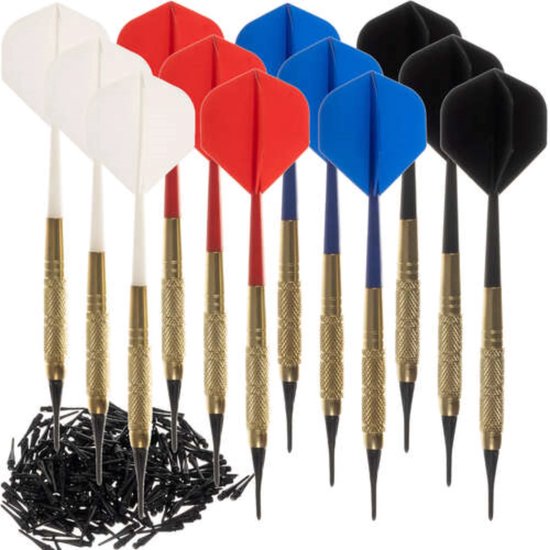 Trizand Shafty Dartpijlen Set: Perfect voor Dartliefhebbers - 212 delig van Trizand