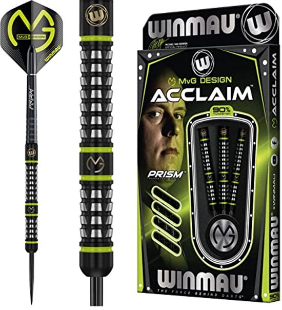 Tungsten Steel Tip Darts 25g Set met Flights en Shafts van Merkloos