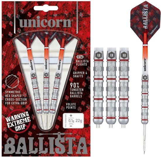 Unicorn Ballista Shape 4 90% - Dartpijlen - 24 Gram