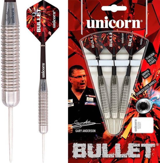 Unicorn Bullet Gary Anderson P1 - Dartpijlen van Unicorn
