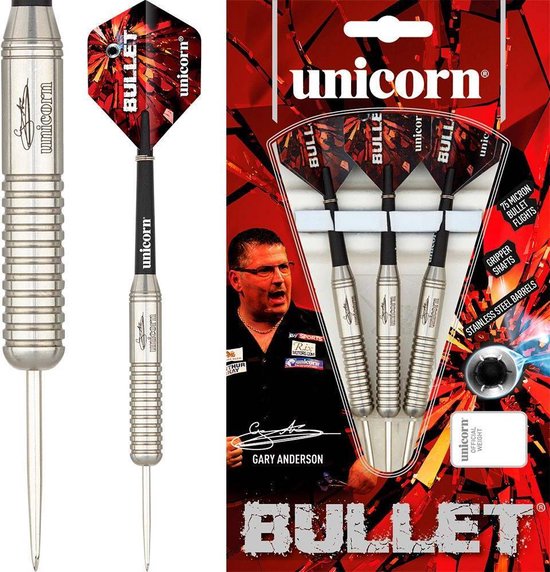 Unicorn Bullet Gary Anderson P2 - Dartpijlen van Unicorn