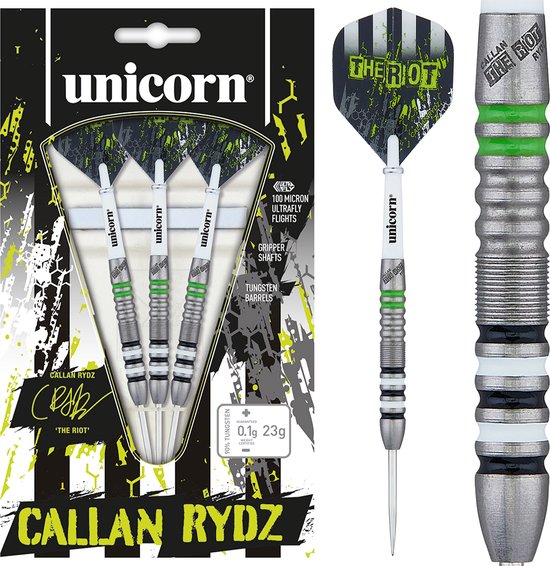 Unicorn Callan Rydz 80% - Dartpijlen 23 Gram van Unicorn