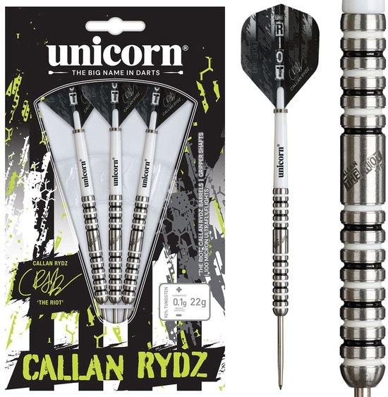 Unicorn Callan Rydz Phase 2 90% - Dartpijlen 20 Gram van Unicorn