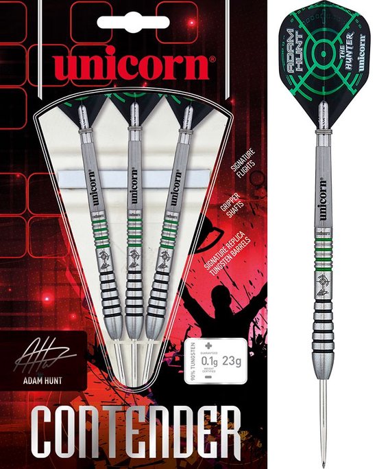 Unicorn Contender Adam Hunt 90% - Dartpijlen - Darts van Unicorn