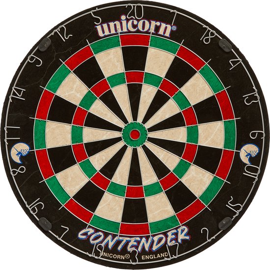 Unicorn Contender - Trainer Dartbord van Merkloos
