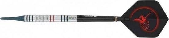 Unicorn Core Plus Tungsten 70% Soft Tip - Dartpijlen - 19 Gram van Unicorn