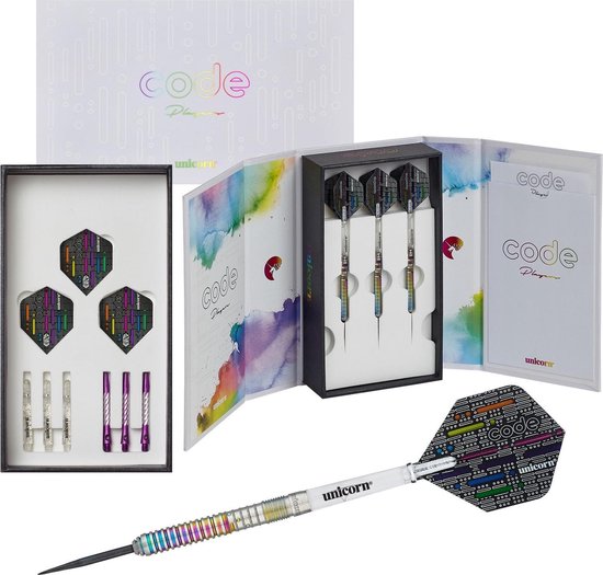 Unicorn Dartset Ian White Steeltip 90% 10-delig Gewicht 21 van Unicorn