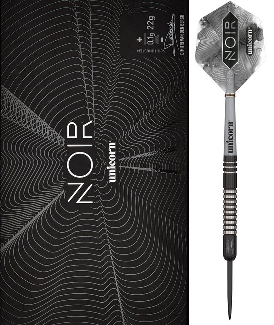 Unicorn Dimitri van den Bergh Noir 90% - Dartpijlen van Unicorn