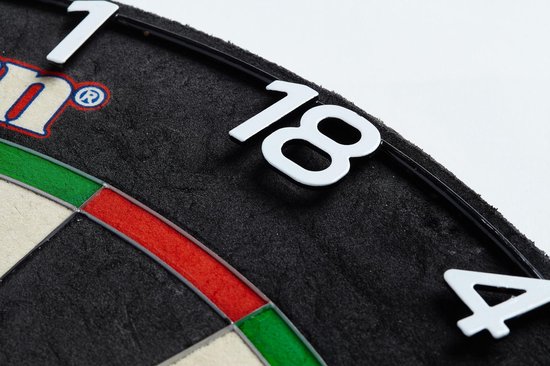 Unicorn Eclipse Ultra-Visible Number Ring - Darts van Unicorn