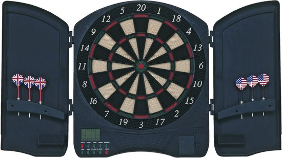 Unicorn Elektronisch dartbord - 32 spellen - 6 darts met 12 soft tips - Tot 8 spelers van Unicorn