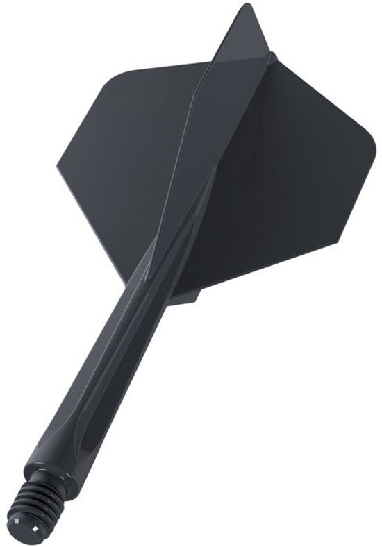 Unicorn Forge Black NO2 - Dart Flight van Unicorn