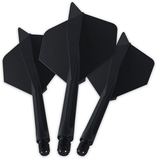Unicorn Forge Black NO2 - Dart Flights
