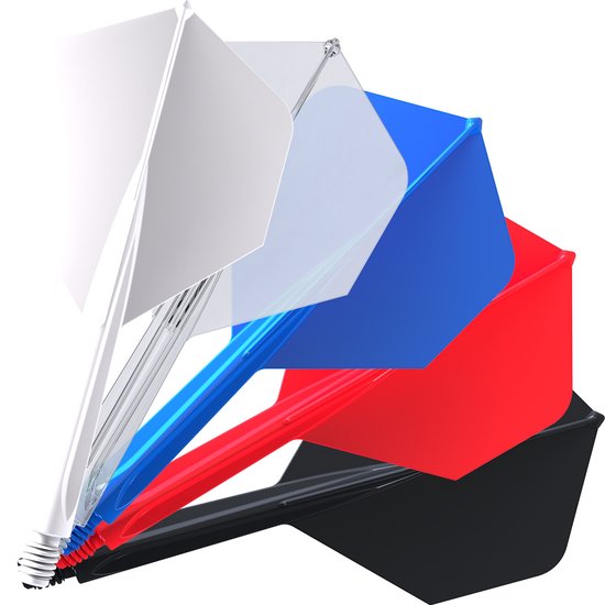 Unicorn Forge Clear NO2 - Dart Flights van Unicorn