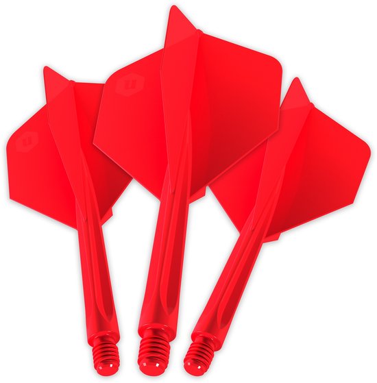 Unicorn Forge Red NO2 - Dart Flights