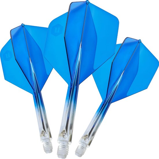 Unicorn Forge Two Tone Clear Blue long