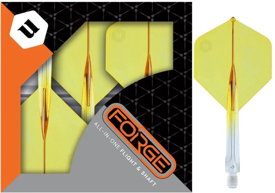 Unicorn Forge Two Tone Clear Yellow long