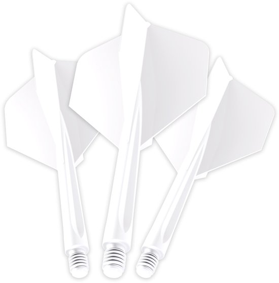 Unicorn Forge White NO2 - Dart Flights van Merkloos