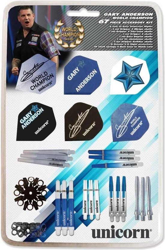 Unicorn Gary Anderson fankit - 64 delig van Unicorn