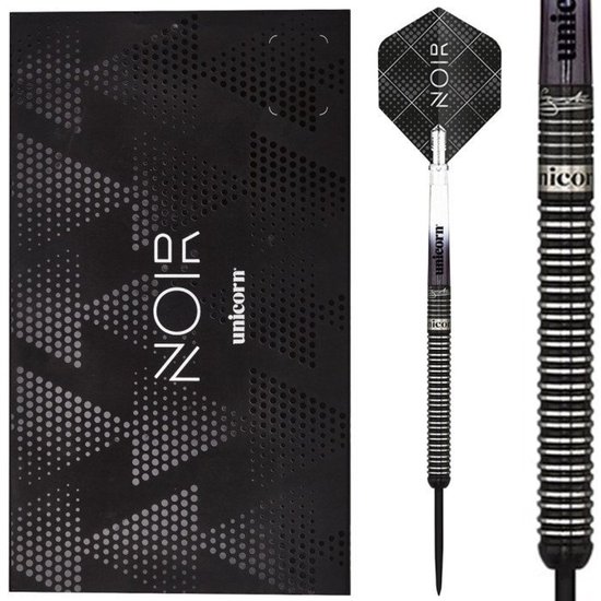 Unicorn Gary Anderson Noir 90% - Dartpijlen van Merkloos