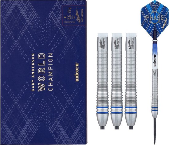 Unicorn Gary Anderson Phase 6 90% - Dartpijlen van Merkloos