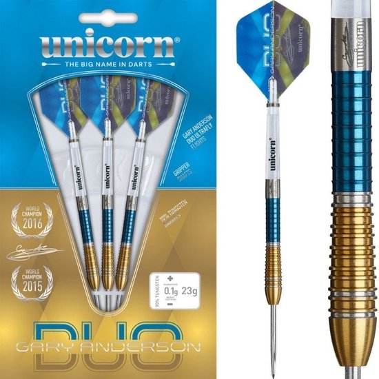 Unicorn Gary Anderson Phase 6 Duo 90% - Dartpijlen van Unicorn