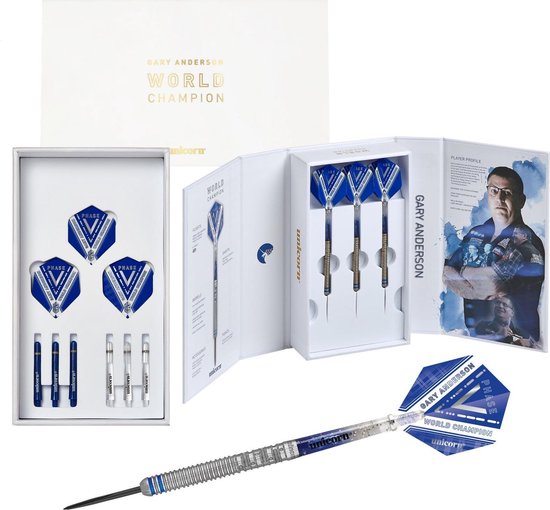Unicorn Gary Anderson W.C. Phase 5 90% - Dartpijlen van Merkloos