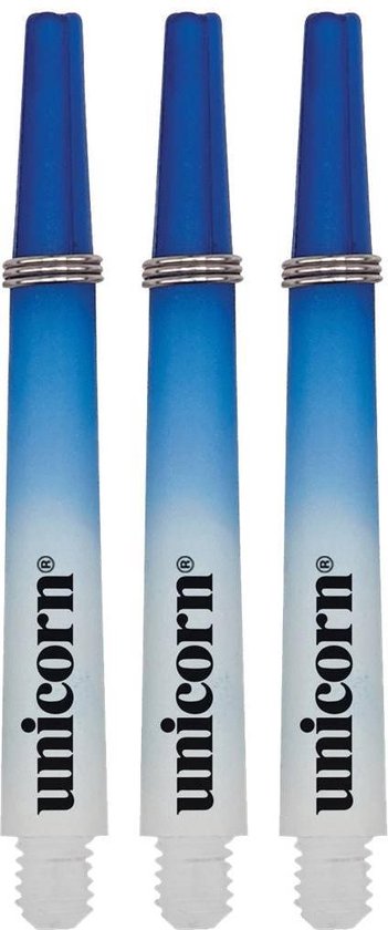 Unicorn Gripper 3 Two-Tone Blue - Dart Shafts van Merkloos
