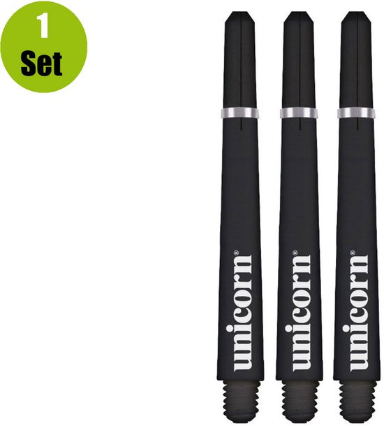 Unicorn Gripper 4 Black - Dart Shafts Long van Unicorn