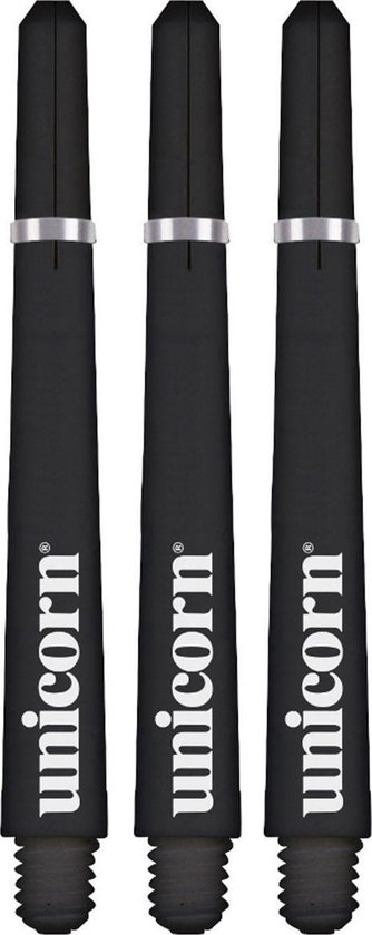 Unicorn Gripper 4 Black - Dart Shafts Medium van Unicorn