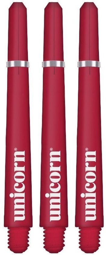 Unicorn Gripper 4 Red - Dart Shafts