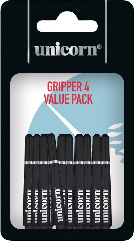 Unicorn Gripper 4 Short Shaft Black 5-Pack van Unicorn