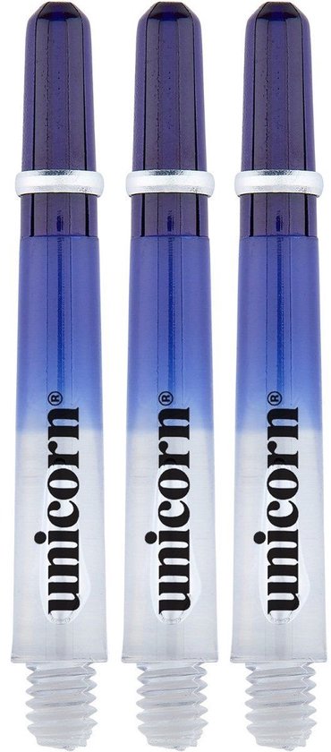 Unicorn Gripper 4 Two-Tone Blue Top - Dart Shafts Medium van Unicorn