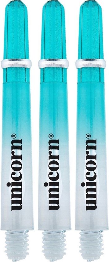 Unicorn Gripper 4 Two-Tone Green Top - Dart Shafts van Unicorn