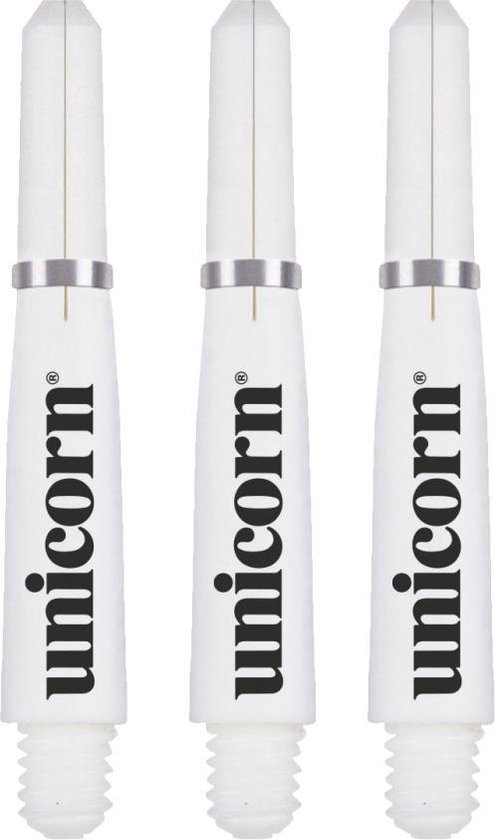 Unicorn Gripper 4 White - Dart Shafts van Unicorn