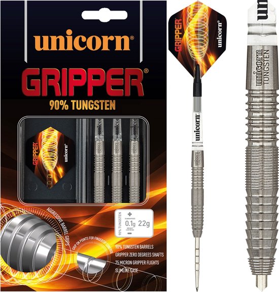 Unicorn Gripper 6 90% - Dartpijlen - 22 Gram van Unicorn