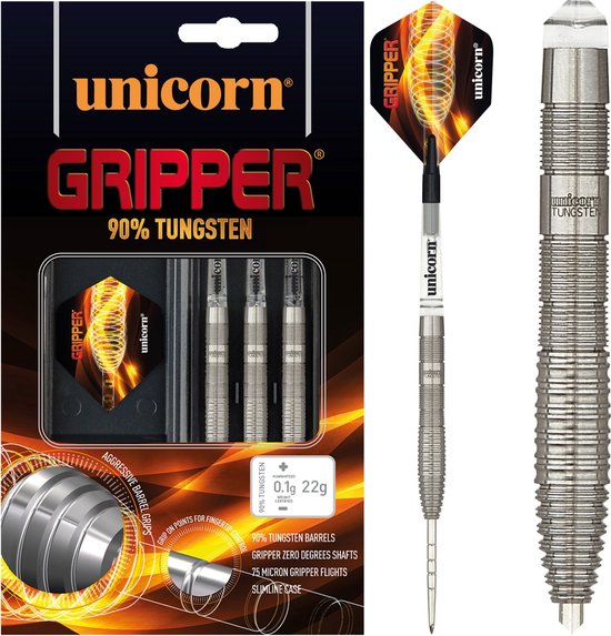 Unicorn Gripper 7 90% - Dartpijlen - 21 Gram van Unicorn